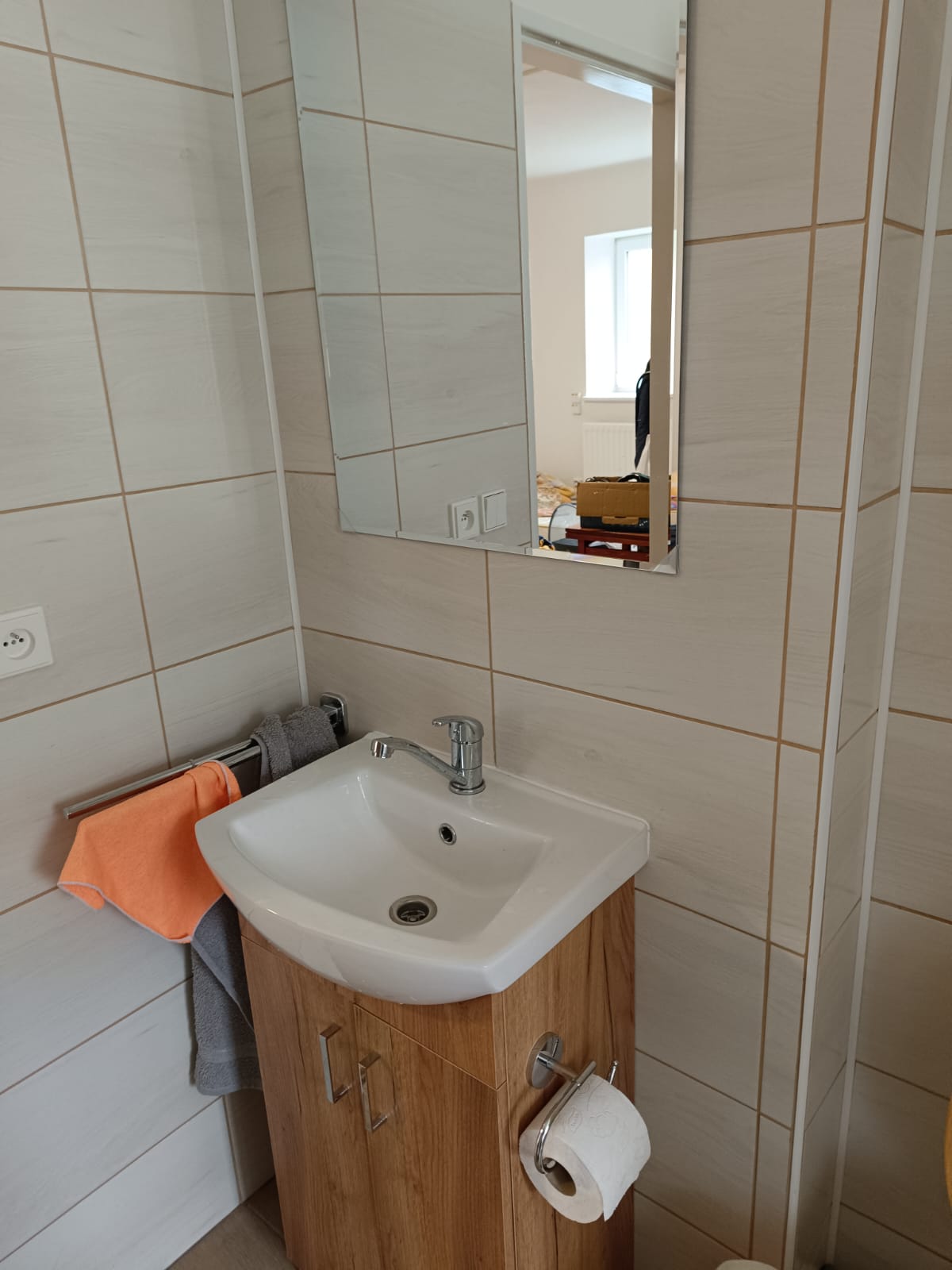 Rekonstrukce koupelny - dokončení